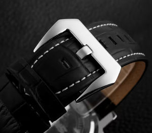 <span class=keywords><strong>Pa</strong></span>-Ner-Ai famosa marca clásica Lu-<span class=keywords><strong>Pam</strong></span> 606 azul Patchwork Simple lujoso movimiento mecánico luminoso buzo puntero inoxidable - Product Image 3