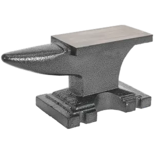 Qingdao Ruilan OEM And Custom Cast Steel Anvil 100 Kg With Horn For Blacksmith Adjustable Tool