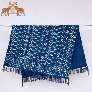 Alfombra Lavable Teñida a Mano Natural, Hecha a Mano, Extra Gruesa, Antideslizante, Ecológica, con Estampado Personalizado a Rayas de Algodón Tejido de Alta Calidad - Product Image 3