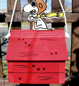 Nuevo Nido para Pájaros Comestibles Pequeños Transfronterizo Flying Ace, Jaula de Madera en Forma de Casa para Aves, Regalo - Product Image 3