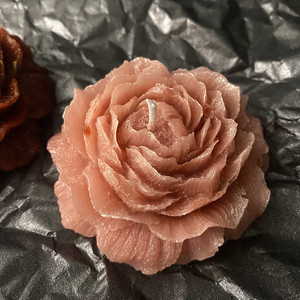 Velas Aromáticas de Cera de Soja de Alta Calidad OEM con Aroma a Rosa y Peonía para Decoración del Hogar, Fiestas, Bodas, Regalos de Cumpleaños - Product Image 3