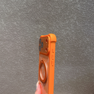 เคสโทรศัพท์แบบเต็มตัวกันกระแทก ชุบทอง พร้อมวงแหวนแม่เหล็ก 360 องศา สำหรับ iPhone 18 17 Pro Max 16 Pro  วัสดุ PC TPU ป้องกันการตก - Product Image 4