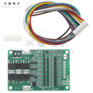 Placa de Protección de Batería 7S 25.9V 29.4V 18650 con Carga y Descarga Balanceadas, Límite de Corriente de 15A - Product Image 3