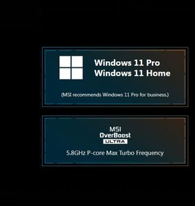 Ordinateur portable professionnel bon marché <span class=keywords><strong>MSI</strong></span> Vector17 GP68HX H-214CN RTX4060 Grand écran tactile 64 Go Tablette <span class=keywords><strong>PC</strong></span> de bureau pour étude - Product Image 6