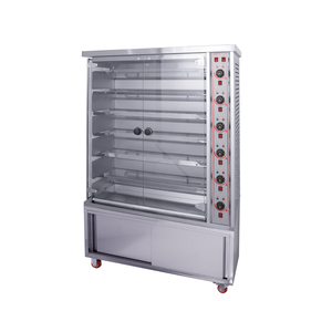 Rôtissoire de poulet à gaz commerciale pour restaurant - Product Image 6