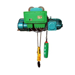 Polipasto Eléctrico de Una Viga de 2, 3 y 5 Toneladas, Polipasto de Cable Metálico Ligero con Control Remoto Inalámbrico - Product Image 4