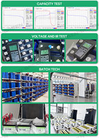Nigéria Basen 3.2V 105ah 100ah 150ah 200ah 300ah 314ah 315ah 320ah 628ah Batteries au lithium-ion Cellules de batterie prismatiques solaires