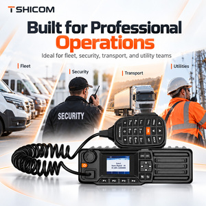 Radio <span class=keywords><strong>mobile</strong></span> numérique TSC-PT3500 DMR Tier III avec fonction de cryptage GPS et répéteur <span class=keywords><strong>SFR</strong></span>, radio bidirectionnelle NXDN PDT - Product Image 4