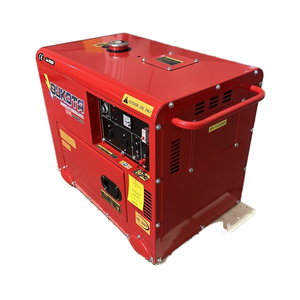 <span class=keywords><strong>Générateur</strong></span> diesel silencieux haute efficacité 3-10 kW 4 temps, démarrage à distance <span class=keywords><strong>et</strong></span> automatique, portable, monophasé 220 V 400 V - Product Image 3
