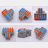 Quick Connect Terminal Block Connector DF-62 2 in 6 Out DF-42 2 in 4 Out 32A Hochstrom-Schnell anschluss