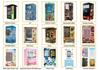 Station d'impression de coques de téléphone personnalisées, distributeur automatique commercial sans personnel 24h/24 et 7j/7 à fort potentiel de profit pour les hubs de transit