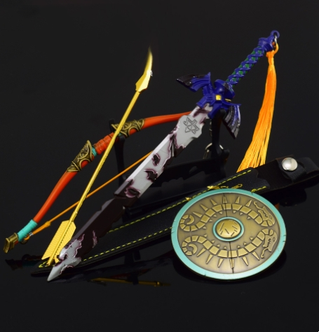 ซองใส่ดาบหลัก/โบว์พลบค่ำ/โล่พลบค่ำ (ชุด)