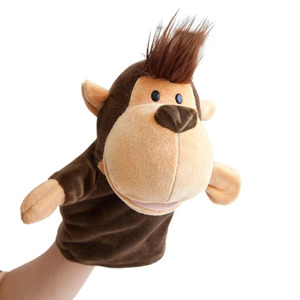 Venta al por mayor <span class=keywords><strong>de</strong></span> dibujos animados <span class=keywords><strong>de</strong></span> animales marionetas <span class=keywords><strong>de</strong></span> mano juguetes boca puede mover estilo novedoso - Product Image 3
