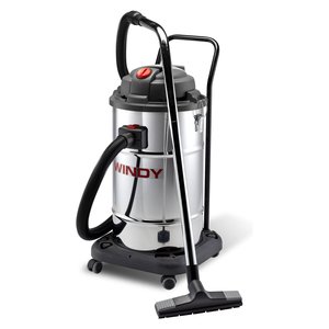 Bidone aspiratutto 1400W (65Lt) WINDY 165 IF 40009 00016 Inox y Negro 40009 00016 - Product Image 1