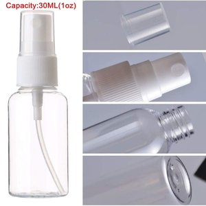 Bouteilles de voyage UPG de 30 ml, 60 ml, 80 ml, 100 ml, flacons pour désinfectant pour les mains à l'alcool, contenants pour cosmétiques - Product Image 3