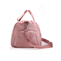 Sacs de sport pour hommes, Logo personnalisé, sac de voyage pliable, sacs d'entraînement noirs pour femmes