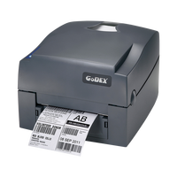 Printer Stiker Thermal Barcode GODEX G500U G530 300dpi Ukuran Kertas 4.25 inci Antarmuka USB SDK Garansi 1 Tahun Bekas