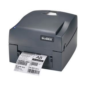 Impresora de Etiquetas Adhesivas Térmicas para Códigos de Barras <span class=keywords><strong>GODEX</strong></span> G500U G530, <span class=keywords><strong>300</strong></span> dpi, Tamaño de Papel de 4.25 Pulgadas, Interfaz USB, SDK, 1 Año de Garantía, Usada - Product Image 1