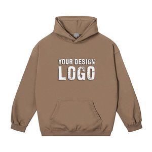 High Quality Basic Heavyweight Loose Sports <b>Men's</b> Hoodie America Fashion Hooded Plus <b>Fleece</b> Plus Size <b>Mens</b> Hoodies - Product Image 5