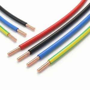 Câble électrique isolé en PVC BV 450/750V, conducteur en cuivre 1,5-10mm, câble de construction avec certification CE ISO <span class=keywords><strong>pour</strong></span> l'éclairage - Product Image 6