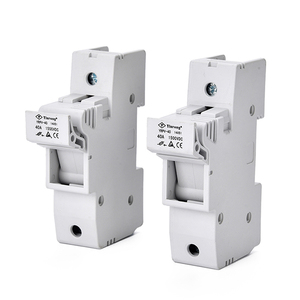 Yinrong 40A DC 1500V Matched With 1451 Solar Fuse Fuse Holder For Solar Fuse - Product Image 1