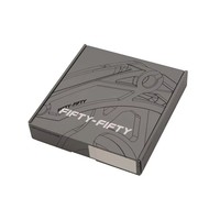 Boîte en carton ondulé argentée avec rabat pour emballage de Playstation, boîtes personnalisées, kit robot éducatif, grand emballage en carton ondulé