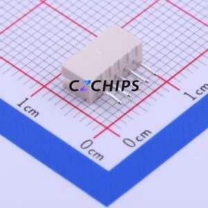 B5B-ZR-3.4(LF)(SN) Wire-to-Board Pin Header Through hole Component (THT),P=1.5mm Connector 1x5P 1.5mm Through Hole ZH - Product Image 2