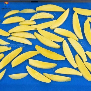 Round Mango Processing Line Mango Peeling, Coring, Half-Cutting and <b>Slicing</b> - Product Image 5
