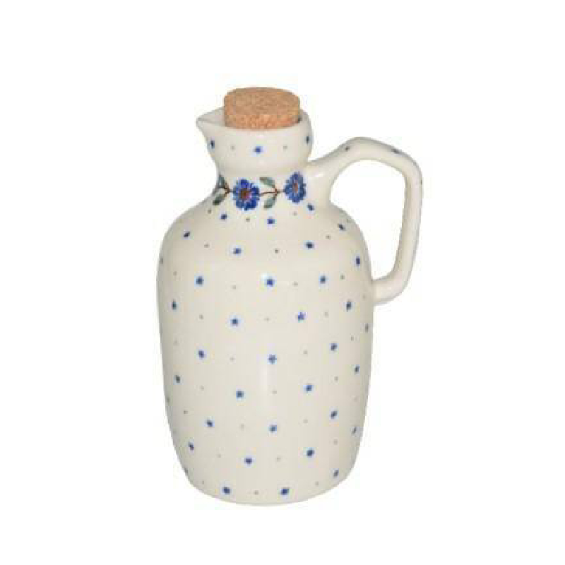 25％OFF】 手描き模様の陶器瓶 【公式通販】
