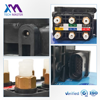 Bloque de Válvulas Solenoides de Suspensión Neumática 0993200200 0993200258 para Mercedes Benz W213 W253, Unidad de Válvula de Control Airmatic