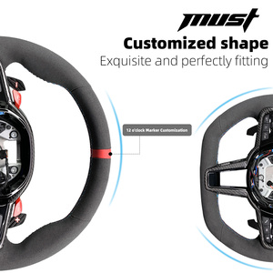 <span class=keywords><strong>Volante</strong></span> de Fibra de Carbono Personalizado para BMW Serie 2 3 4 5 6 Serie G 2018-2022 - Product Image 6