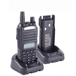 Walkie-talkies inalámbricos portátiles recargables Función de banda de aire para aventuras al aire libre - Product Image 3