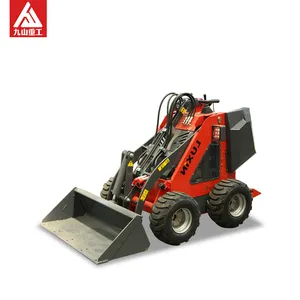 Snelle Levering Kleine Skid Stuur Bevestigingen Mini Skid Stuur Met Mulcher Bosbouw