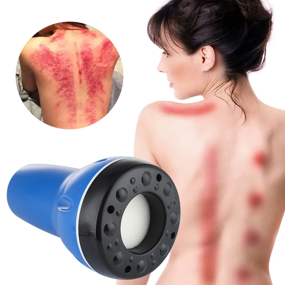 Meridian Raspagem Corpo Emagrecimento Celulite Massagem Dispositivo Terapia Pressão Negativa Elétrica Cupping Massageador Sucção Gua Sha