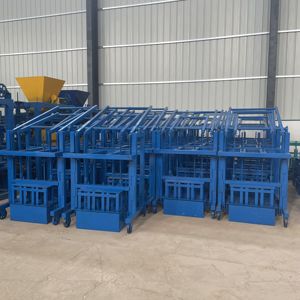 Máquina Manual de Alta Eficiencia para Fabricar Bloques de Cemento y Hormigón, Tamaño Pequeño, 400-120-200 mm, Ladrillos Huecos de Tres Orificios en Venta - Product Image 6