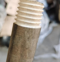 Bâton de manche de balai à bas prix faisant la machine Machine automatique de bâton de tige de vadrouille en bois rond pour le travail du bois