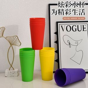 Vaso Personalizado con Logotipo Serigrafiado, Ecológico, de 9*13cm, Colores Variados, Servicio OEM, para Uso Doméstico y de Hostelería - Product Image 4