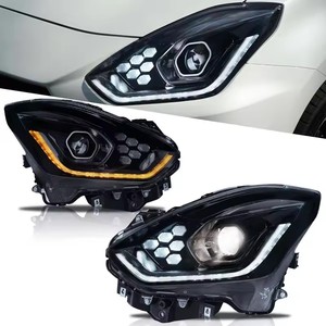 Nuevo Diseño de Faro LED de 12V y 6000K para <span class=keywords><strong>Swift</strong></span> 2017-2021, Lente de Proyector con Señal DRL, Accesorios para Lámparas de Automóviles - Product Image 2