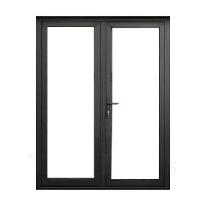 Porte extérieure personnalisée <span class=keywords><strong>Système</strong></span> de portes en fibre de verre aluminium Fenêtres et portes <span class=keywords><strong>Catalogue</strong></span> - Product Image 1