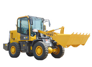 Diskon besar pemuat Front End China LGZT LG918 1 Ton pemuat kecil roda Mini kompak - Product Image 5