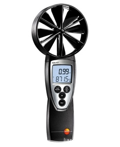 Anemómetro de Alta Precisión Testo417, con Rotor Grande, Medidor de Flujo de Aire, Medidor Digital de Velocidad del Viento en m/s, 100% Original - Product Image 2