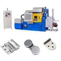 Machine de moulage par injection Zamak, machine de coulée sous pression automatique pour alliage de zinc, petits produits, 30 tonnes, pour boutons de jeans