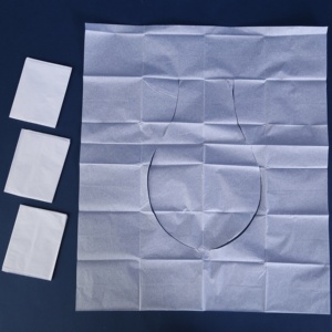10 paket klozet kapakları tek kullanımlık büyük tek kullanımlık klozet kapakları - Product Image 4