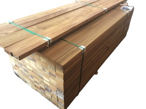 El mejor precio de Vietnam y madera de teca natural de alta calidad/madera de teca pura de Birmania (aserrada) para el mercado europeo - Product Image 2
