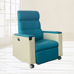 ORP-AE08 elektrikli diyaliz hemodiyaliz tıbbi sandalye transfüzyon sandalye uzanmış kan donör sandalye - Product Image 1