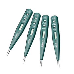 Testeur de tension Anbaolu Ad 21 avec affichage numérique 12 250V AC monophasé, indicateur LED, usage domestique - Product Image 4