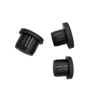 Hot Sale Moulding Siliconen Rubber Gat Plug Rubberen Einddop Plug Pakking Siliconen Plug