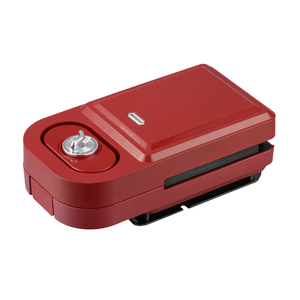 Pembuat Sandwich & Waffle Otomatis Elektrik 6-in-1 dengan Pelat Anti Lengket yang Dapat Dilepas, Fungsi Grill & Panini - Product Image 2