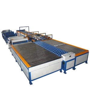 柔性矩形汽车风管生产线 5u 铝管制造 hvac 风管成型机