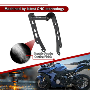 Waximoto apto para Suzuki 2022-2024 <span class=keywords><strong>GT</strong></span> Plus-, navegación GPS, teléfono, soporte para teléfono inteligente, soporte para partidario - Product Image 3